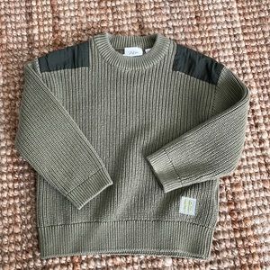 Zara Knit sweater (boys 2-3 years)